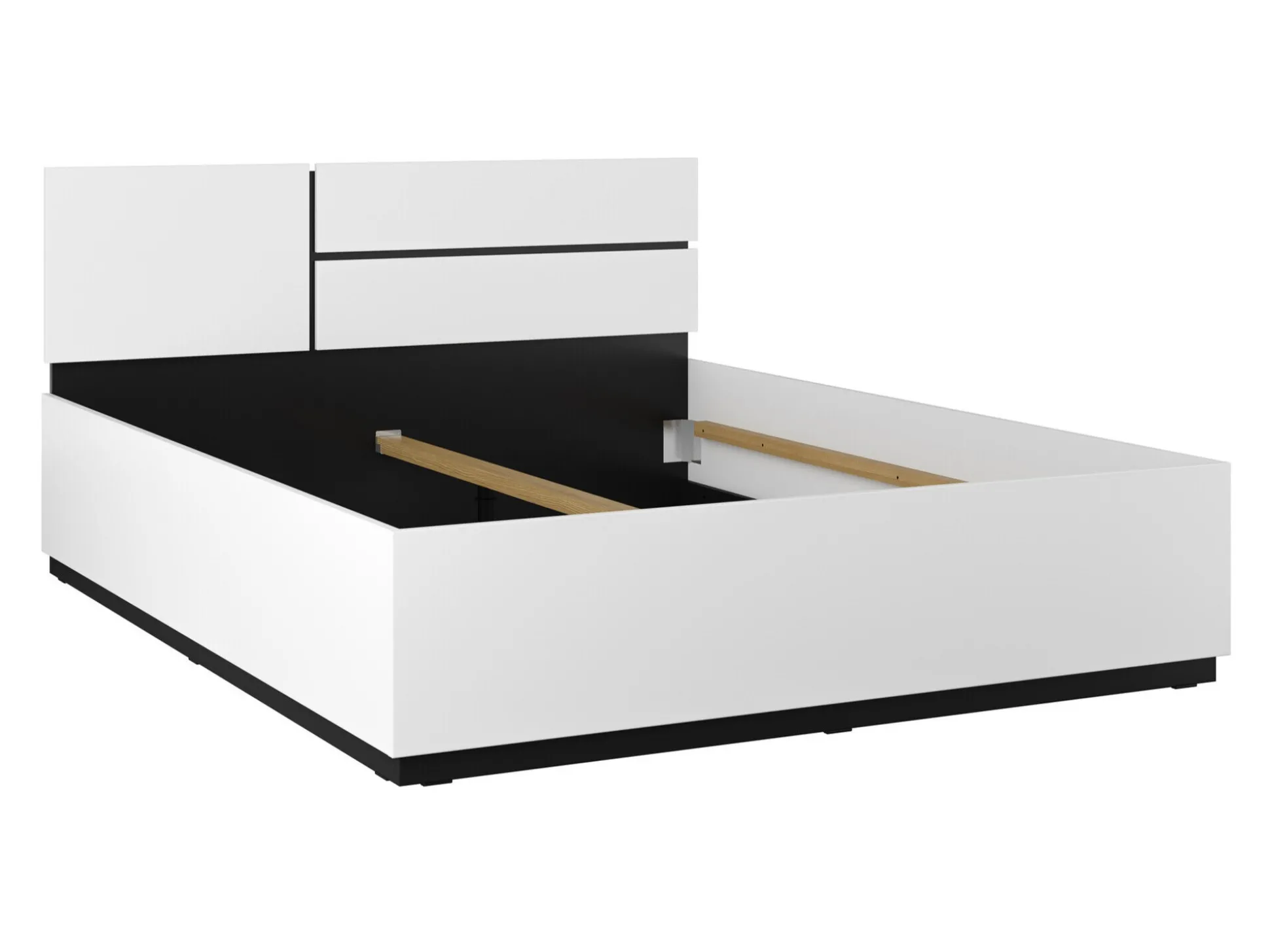 Seng Alfere 123 (Hvid)