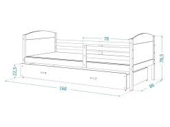 Seng Aurora 127 (Fyrretræ)