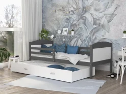 Seng Aurora 129 (Grå)