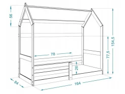 Seng Aurora 174 (Hvid)