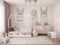 Seng Aurora 122 (Hvid)