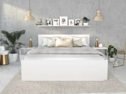 Seng Aurora 145 (Hvid)