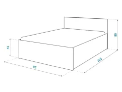 Seng Aurora 157 (Hvid)