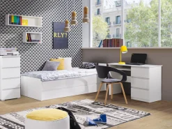 Seng Cirdora 107 (Hvid)