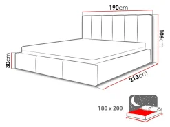 Seng ComfiDream Tirila II (Sawana 80)