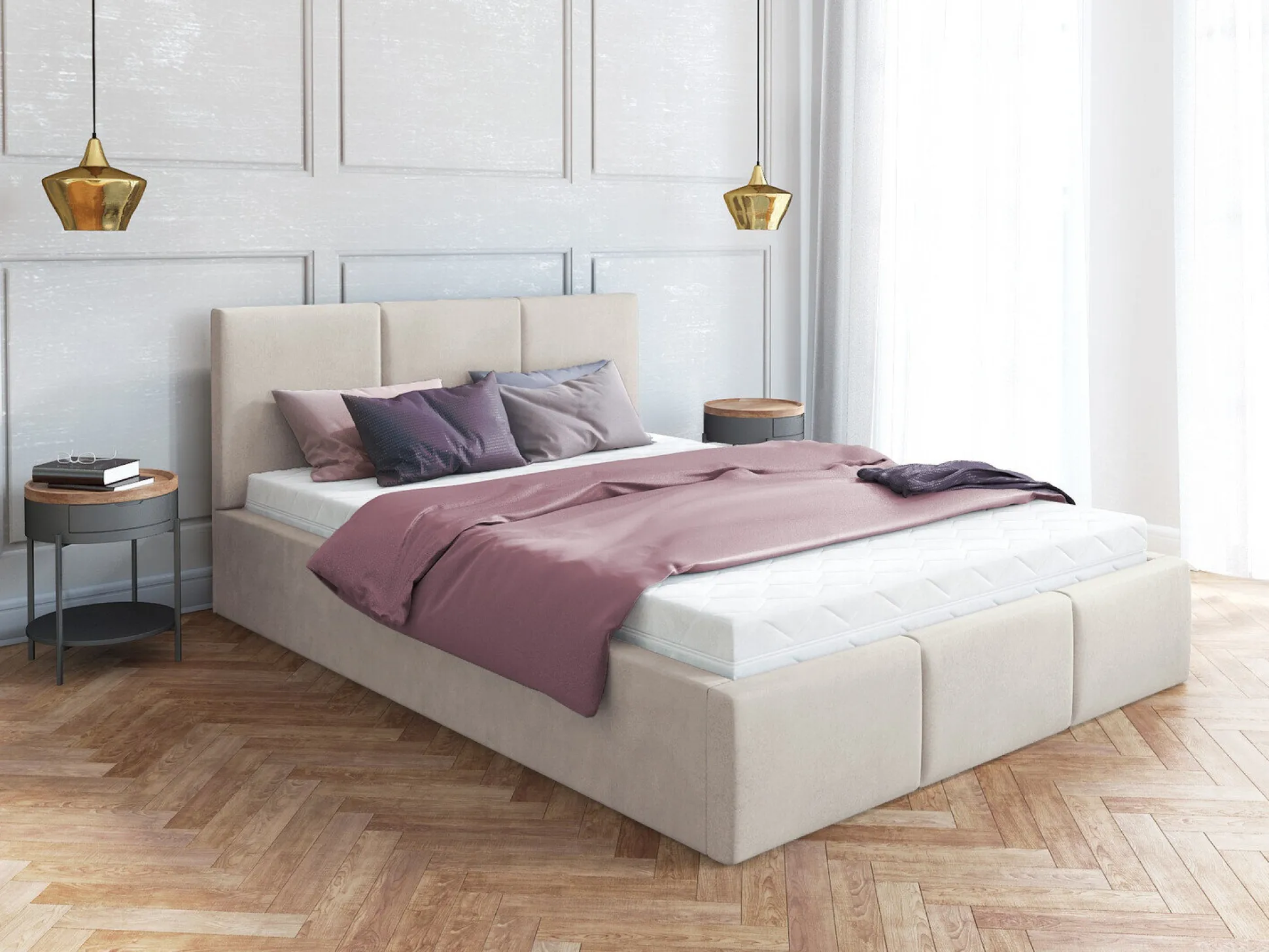 Seng Fairfield 109 (Fløde)