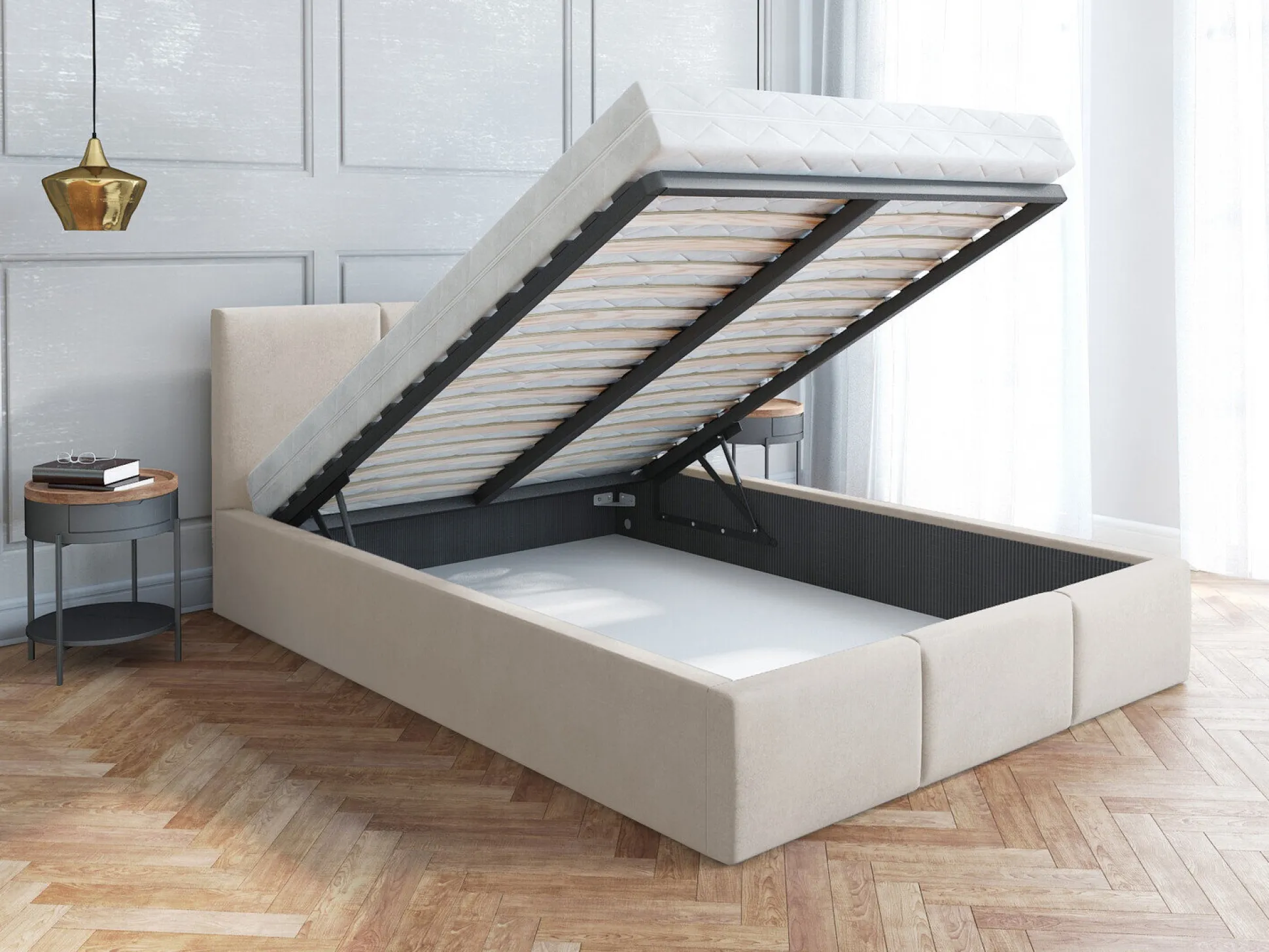 Seng Fairfield 109 (Fløde)