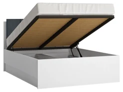 Seng Feldeli 117 (Hvid + Glansfuld hvid)