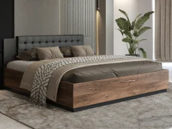 Seng Felelie 104 (Mørk flagstaf eg + Kobber)