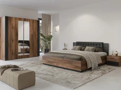 Seng Felelie 104 (Mørk flagstaf eg + Kobber)