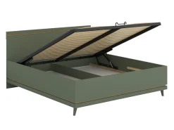 Seng Fertalu 107 (Grøn + Egetræ)