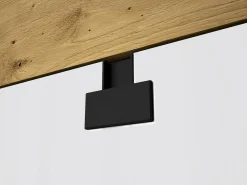 Seng Florevi 106 (Mat hvid + Artisan eg)