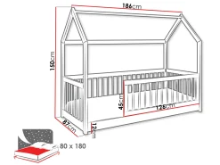 Seng Henderson 168 (Hvid)