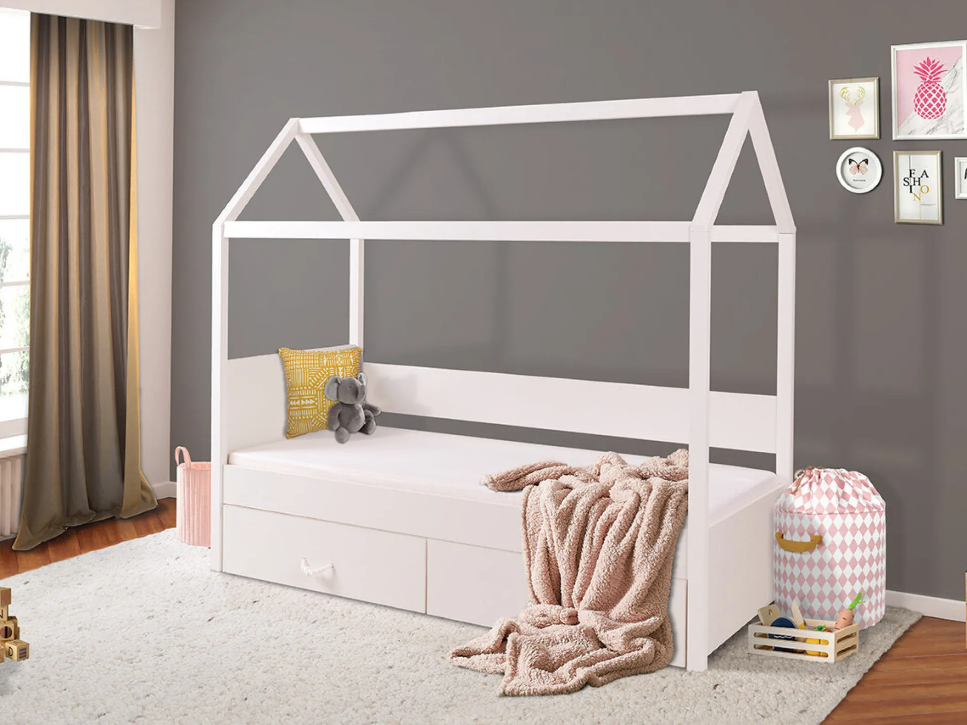 Seng Henderson 133 (Hvid)