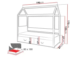 Seng Henderson 133 (Hvid)