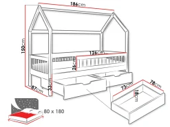 Seng Henderson 167 (Hvid)