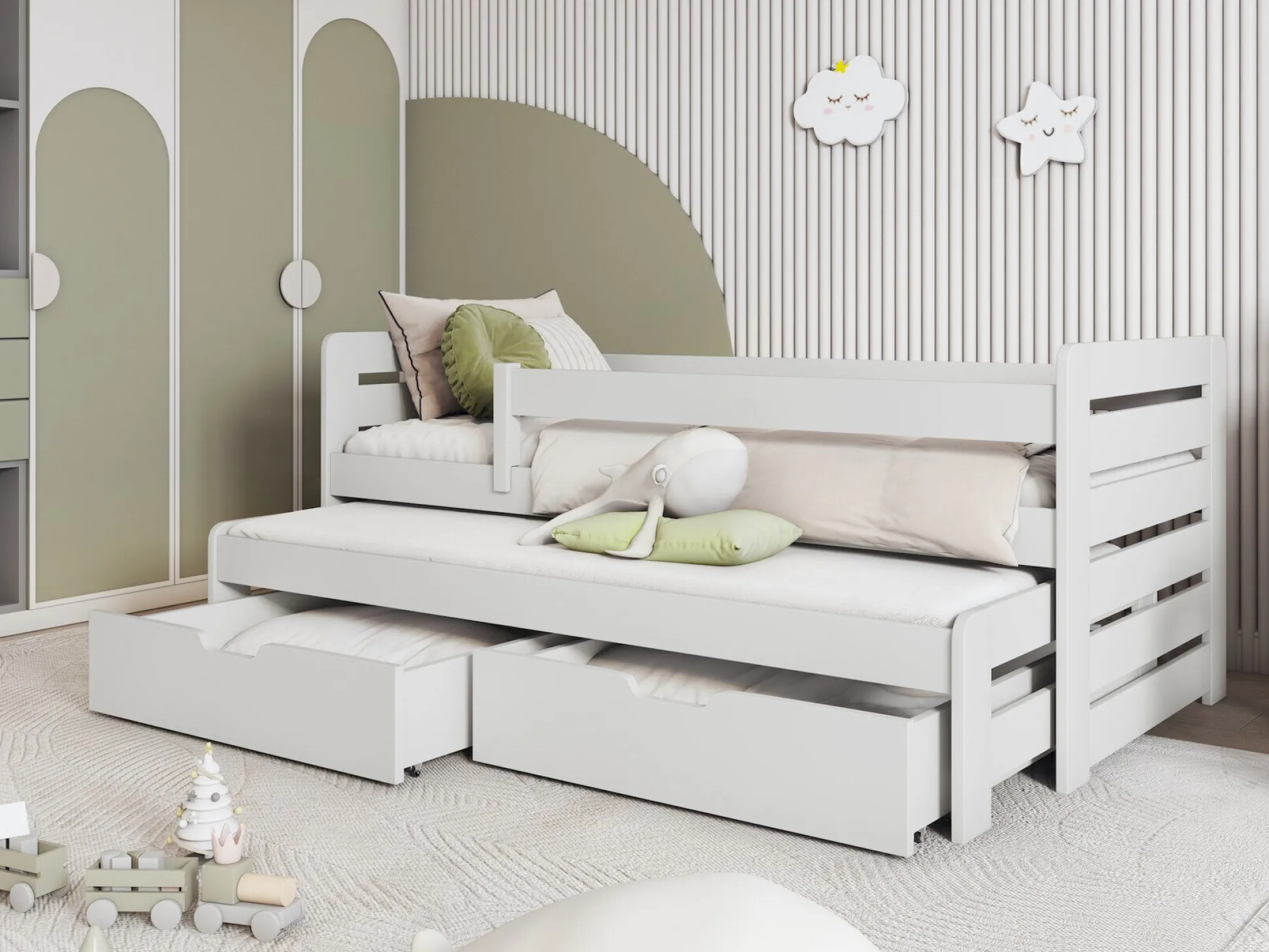 Seng Henderson 128 (Hvid)