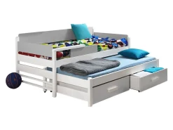 Seng Henderson 121 (Hvid + Grå)