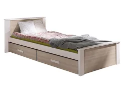 Seng Henderson 115 (Hvid + Sonoma eg)