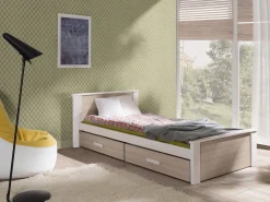 Seng Henderson 115 (Hvid + Sonoma eg)