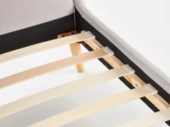 Seng Houston 587 (Lys grå)