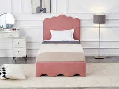 Seng Houston 1972 (Lyserød)