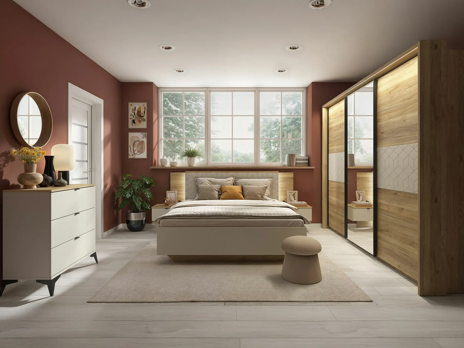 Seng Luorlo 104 (Uden lameller og sengekasse)