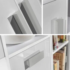 Seng Merevari 102 (Hvid + Glansfuld hvid + Grå)