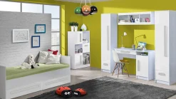 Seng Merevari 102 (Hvid + Glansfuld hvid + Grå)