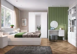 Seng Merfere 107 (Hvid)