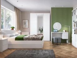 Seng Merfere 131 (Hvid)