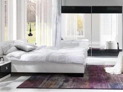 Seng Murrieta 110 (Hvid + Blank sort)