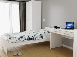 Seng Novsore 126 (Hvid)