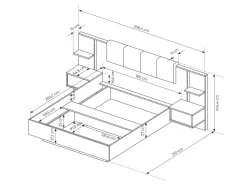 Seng Orltoru 112 Med sengeborde