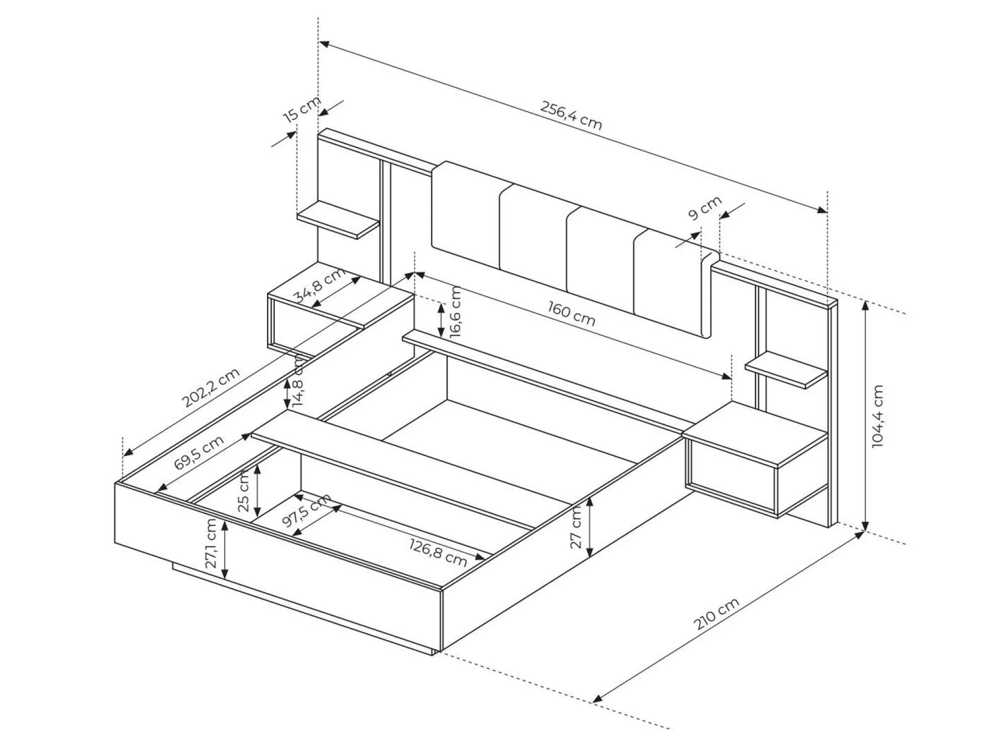 Seng Orltoru 112 Med sengeborde