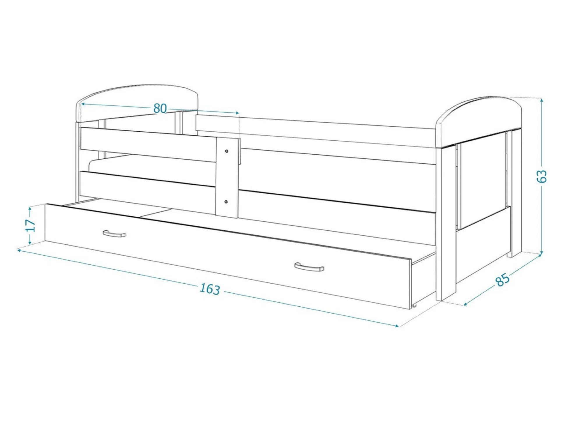 Seng Tentive 100 (Hvid)