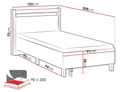 Seng Venmelu 107 (Wotan eg + Beige)