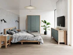 Seng Venmelu 106 (Wotan eg + Grøn)