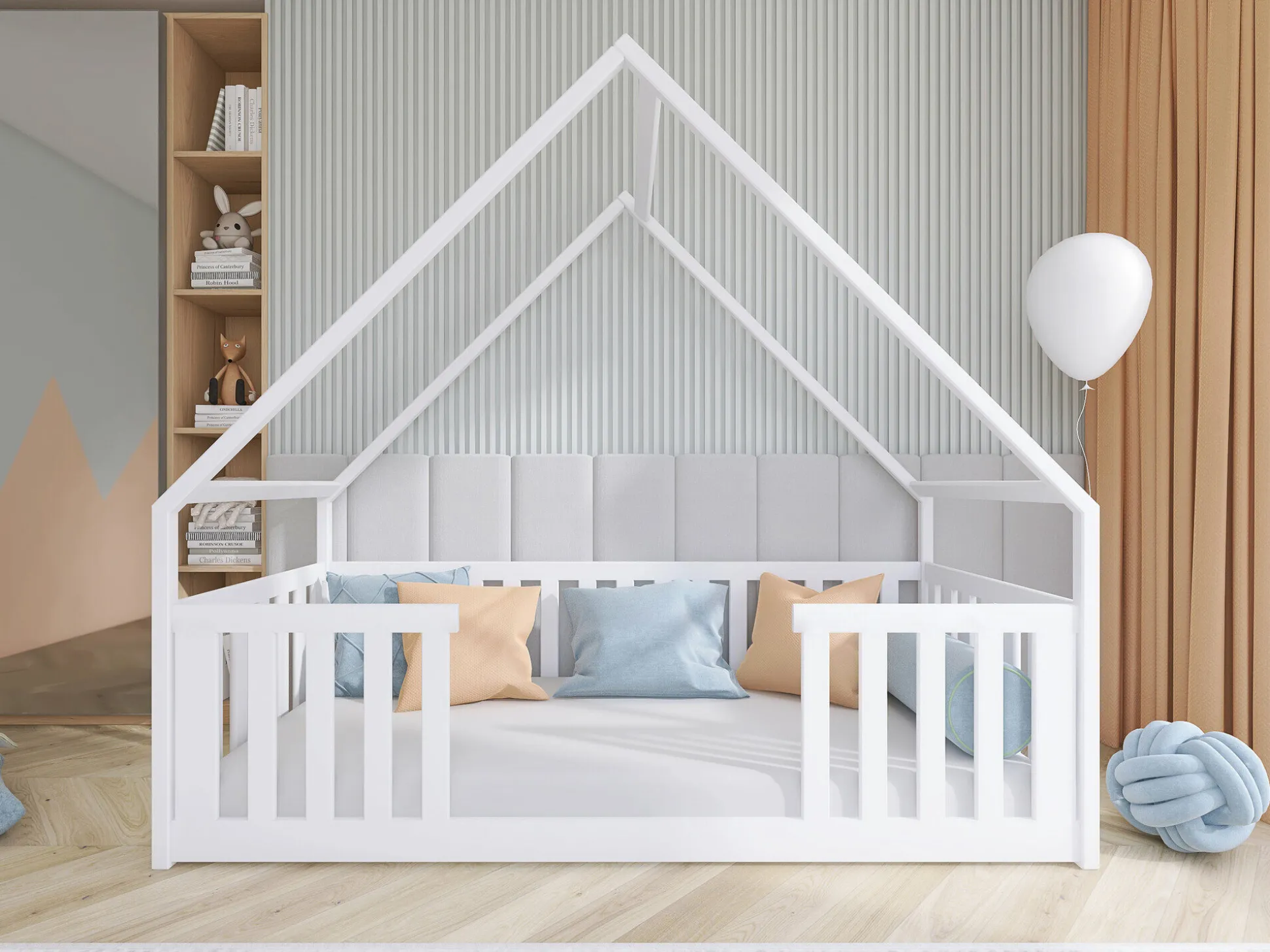 Seng Vista 114 (Hvid)