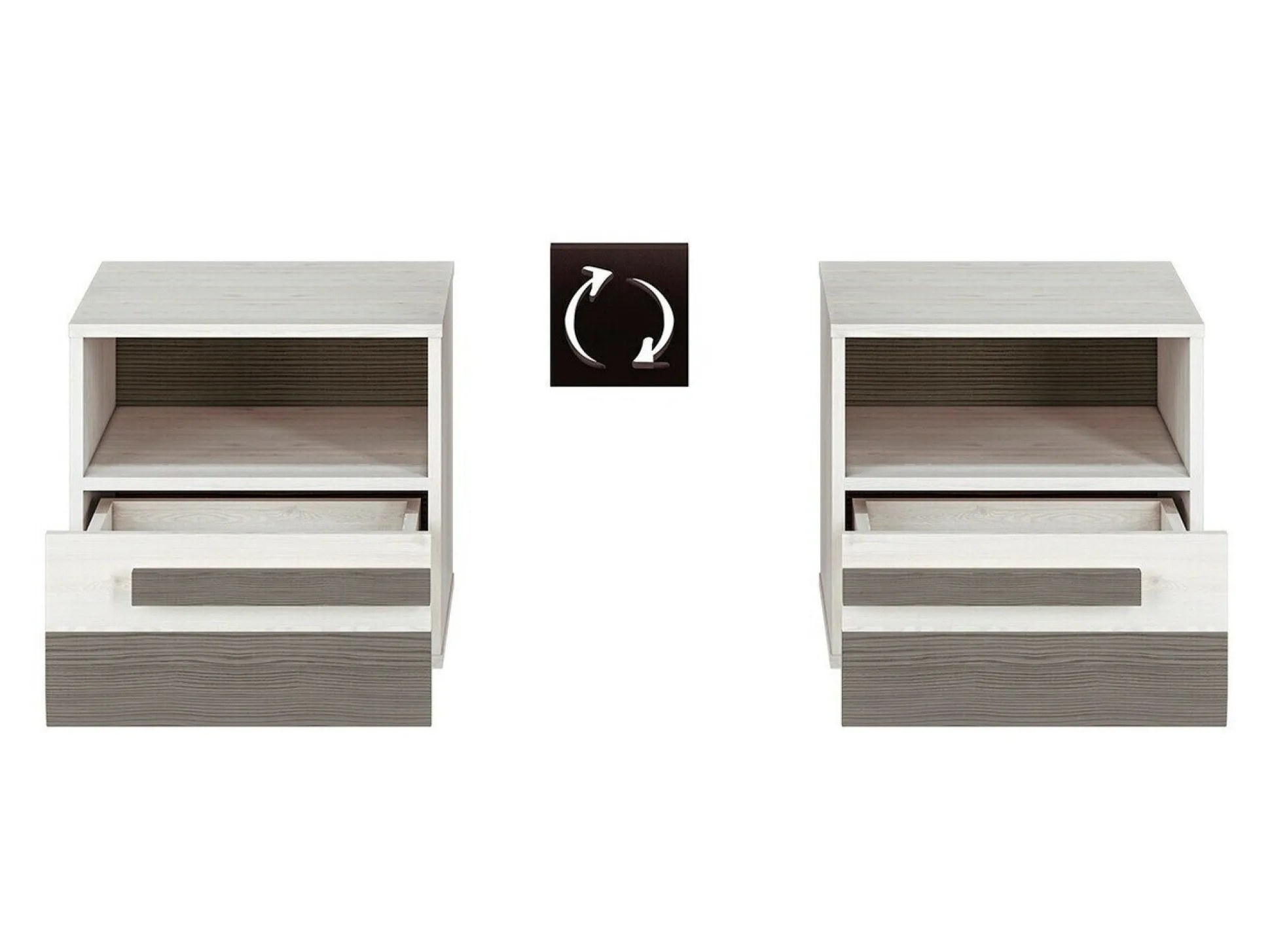 Sengebord Alcala 115