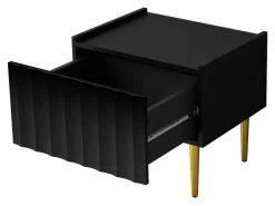 Sengebord Amplexal (Blank sort + Sort)