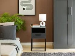 Sengebord Bristol 193 (Antracit)