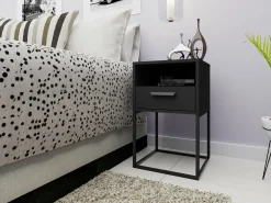 Sengebord Bristol 193 (Antracit)