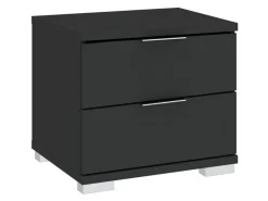 Sengebord Bristol 177 (Sort)