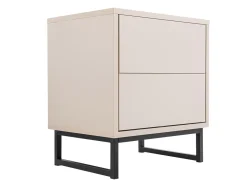 Sengebord Calcalo 104 (Beige)