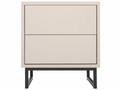 Sengebord Calcalo 104 (Beige)