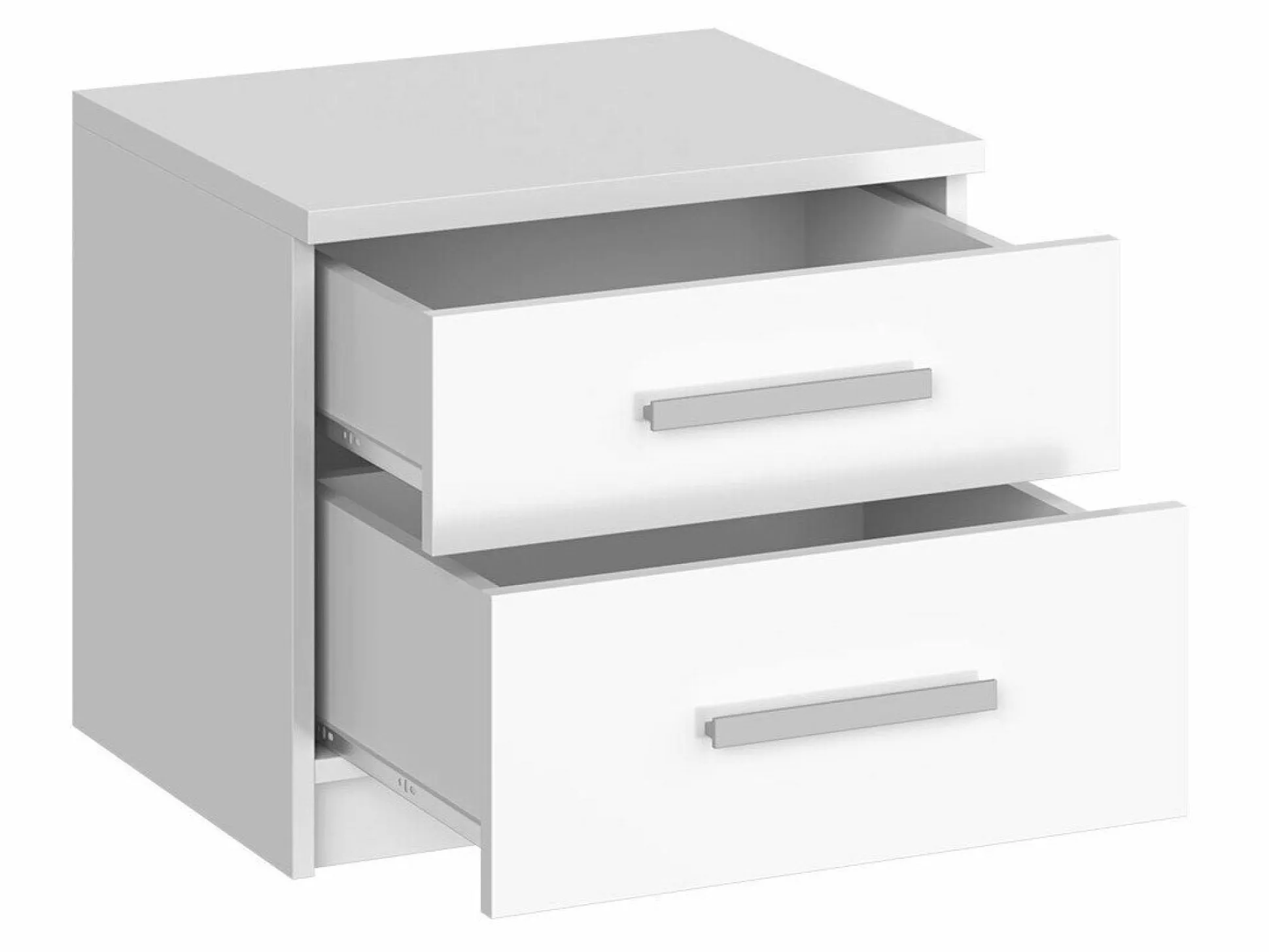 Sengebord Catromi 103 (Hvid)