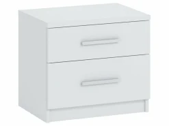 Sengebord Catromi 103 (Hvid)