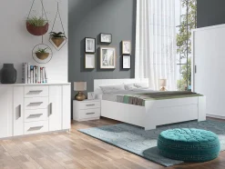 Sengebord Catromi 103 (Hvid)