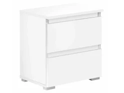 Sengebord Cirdora 115 (Hvid)